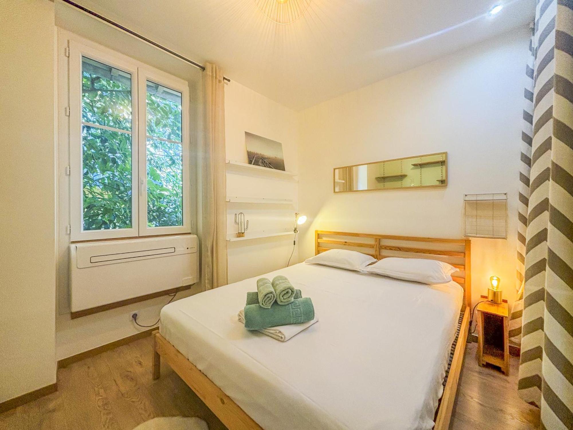 Paris - 2 Pers, Wifi, Ac * Nizza