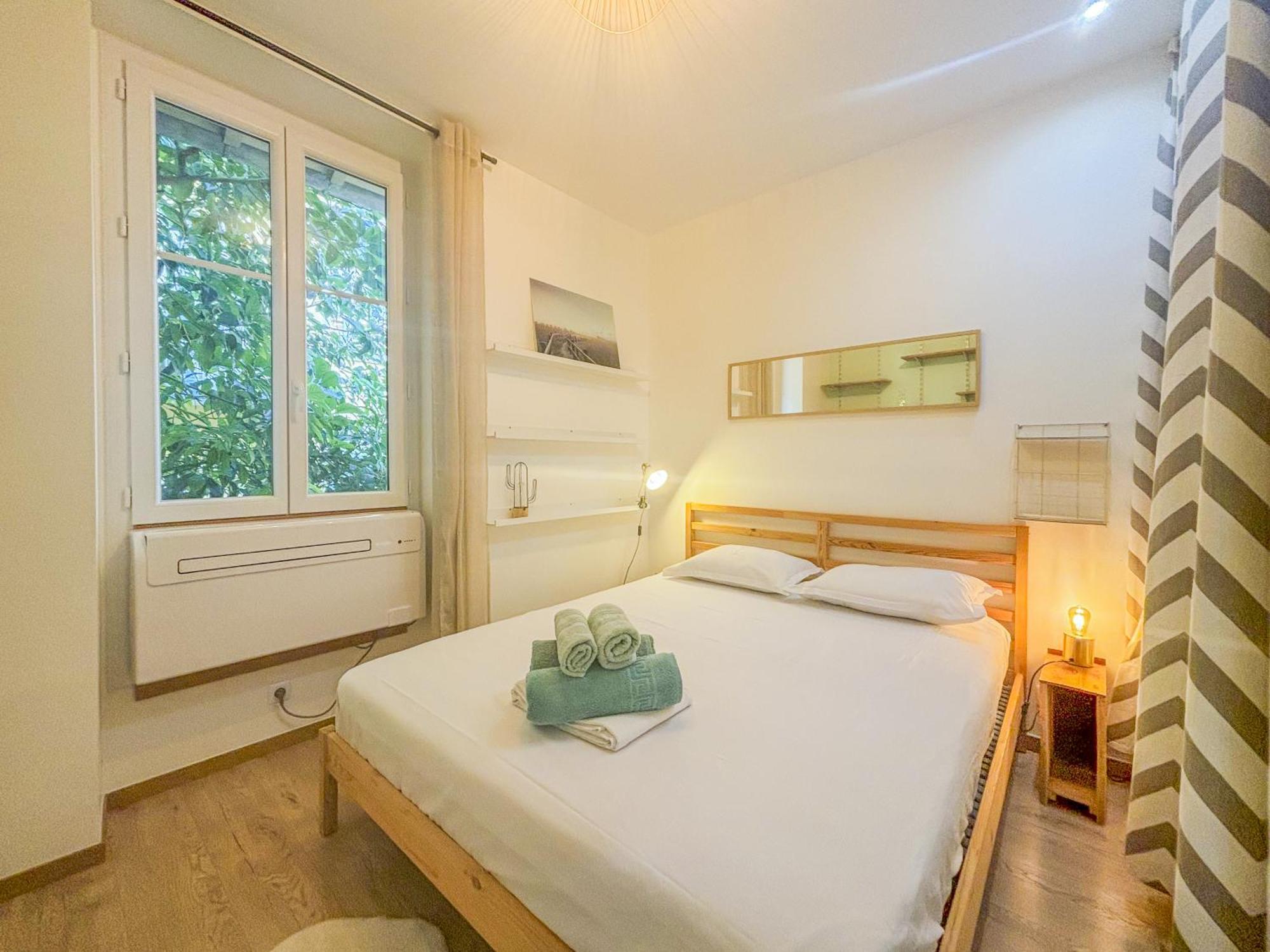 Paris - 2 Pers, Wifi, Ac Nizza