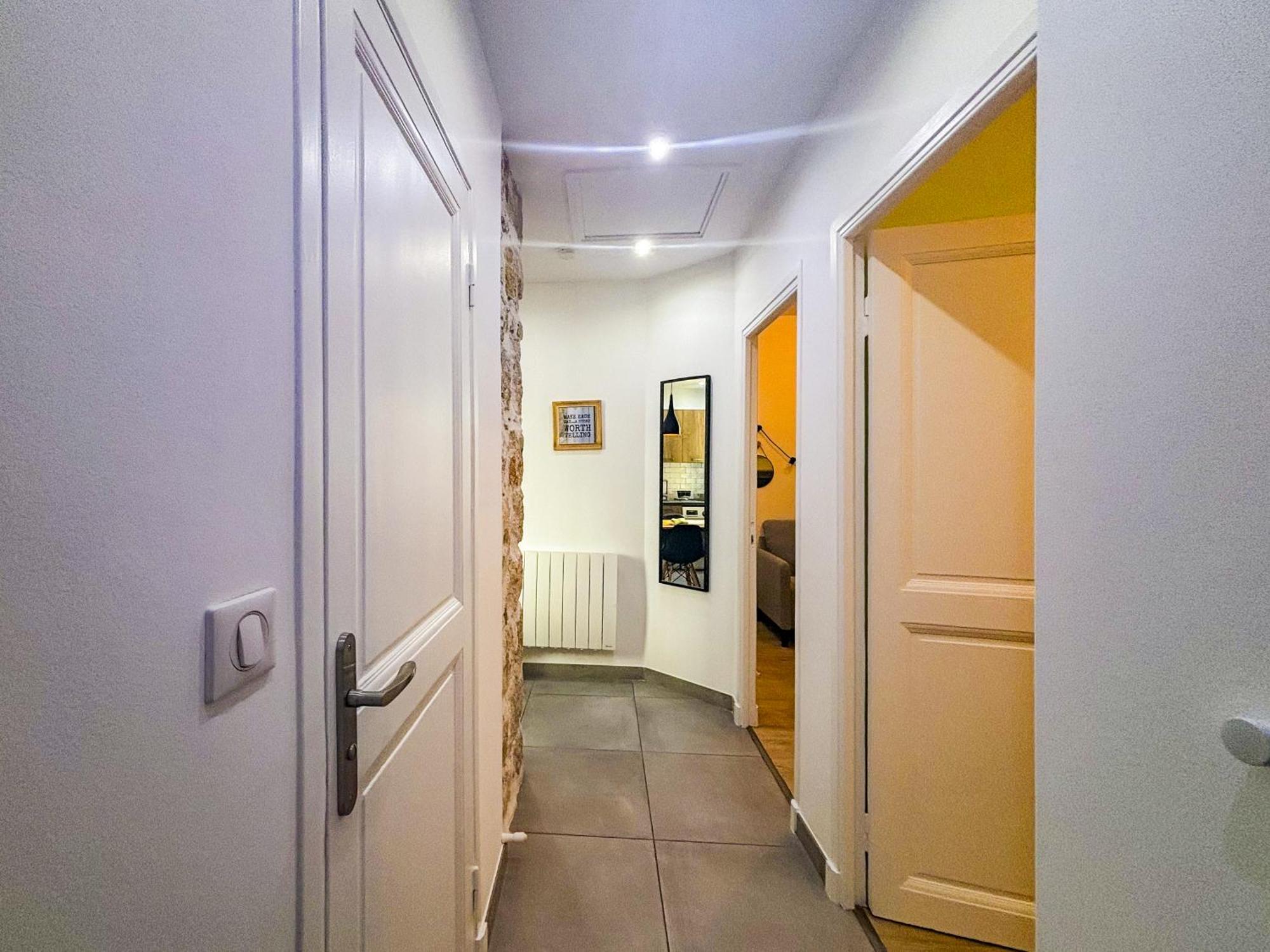 Paris - 2 Pers, Wifi, Ac Apartment