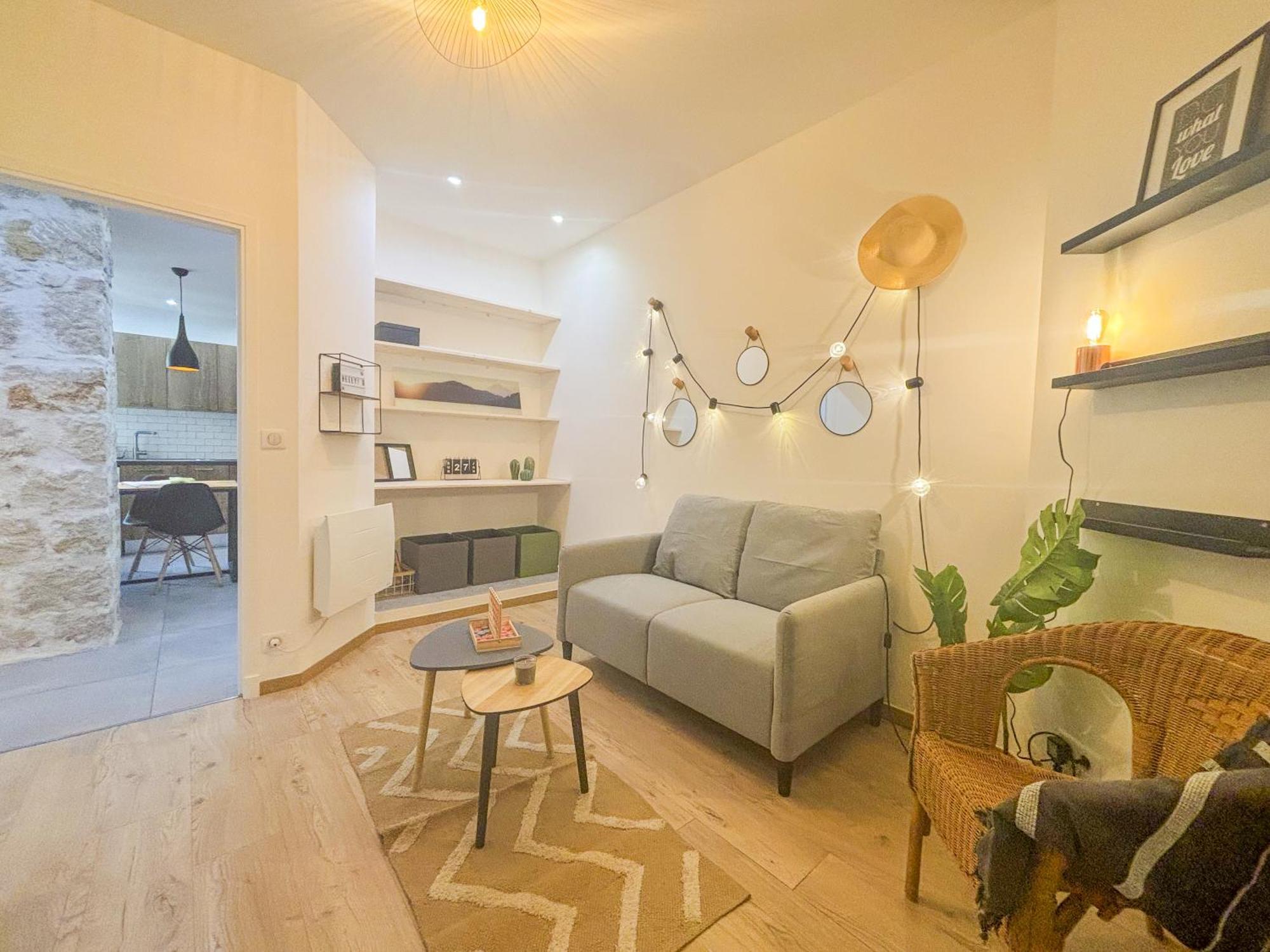 Paris - 2 Pers, Wifi, Ac Apartment *
