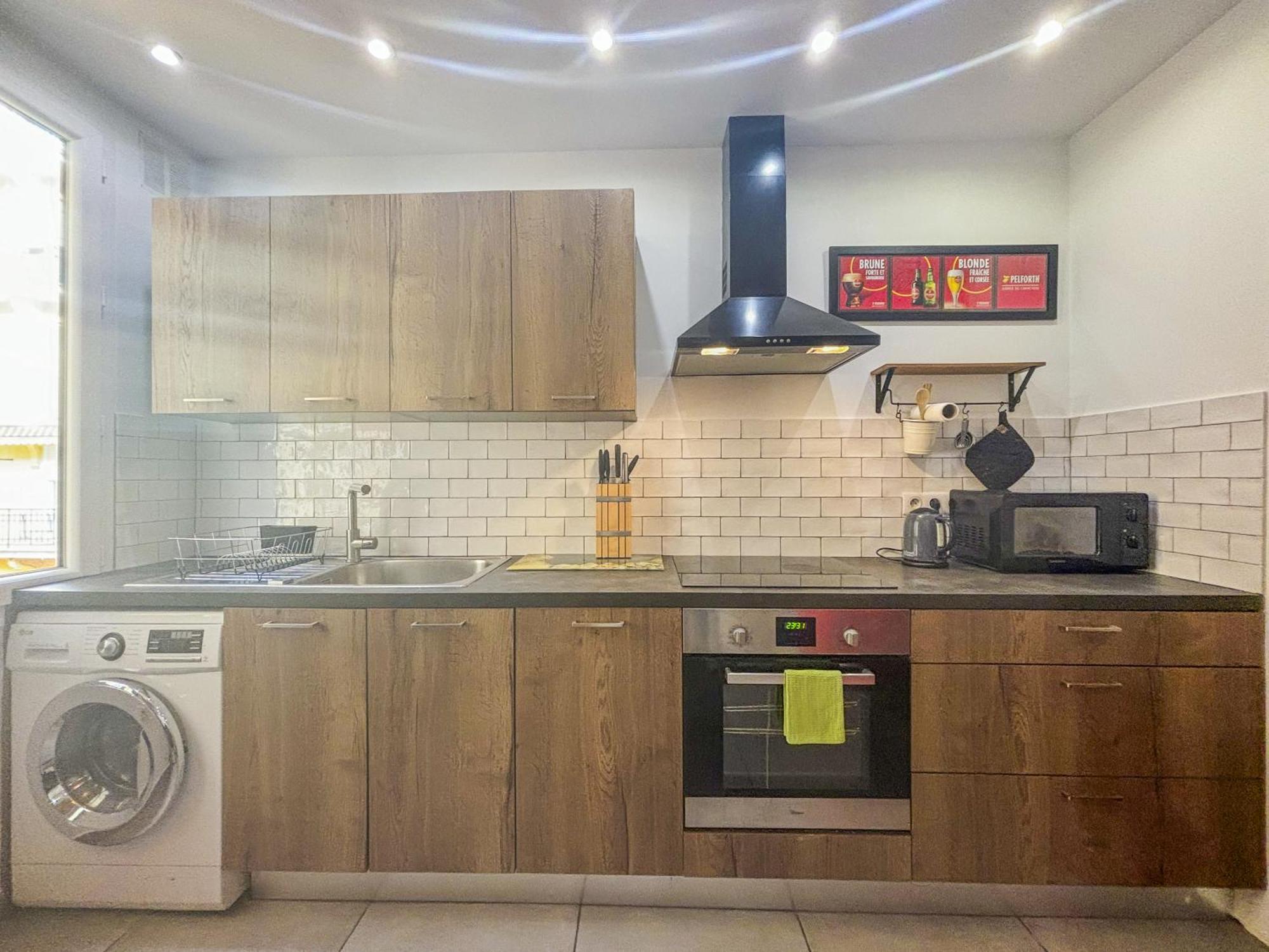 Apartment Paris - 2 Pers, Wifi, Ac Nizza