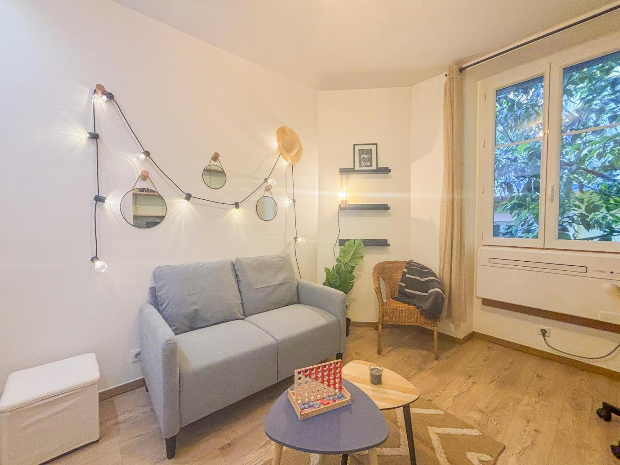 Appartamento Paris - 2 Pers, Wifi, Ac Nizza