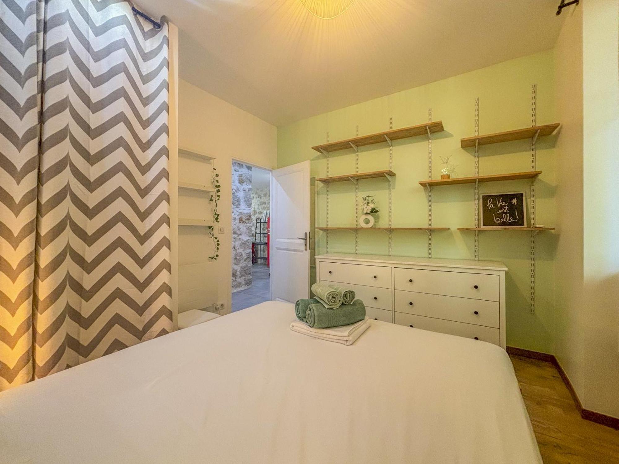Paris - 2 Pers, Wifi, Ac Appartamento Nizza
